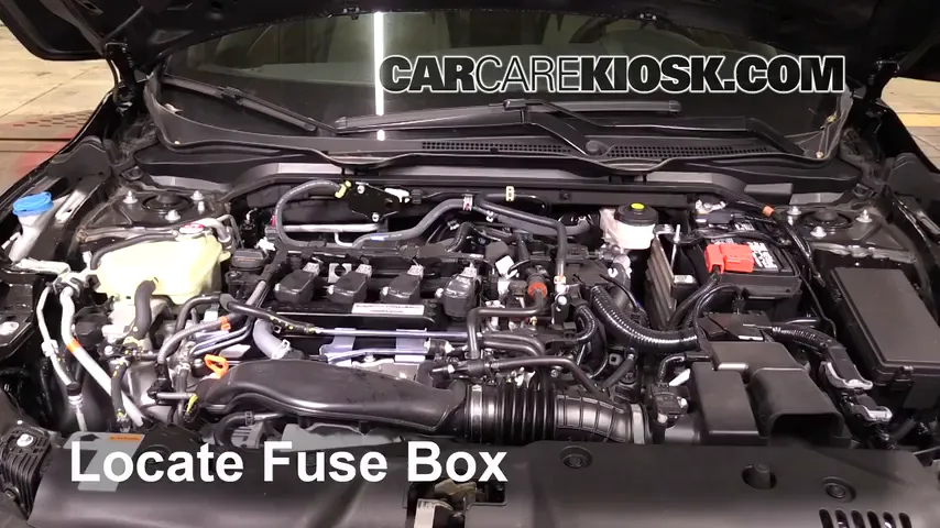 2017 Honda Civic LX 1.5L 4 Cyl. Turbo Coupe Fusible (motor) Control